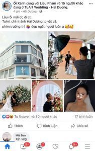 hậu trường chụp ảnh cưới đẹp