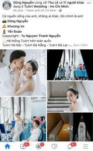 ảnh cưới đep