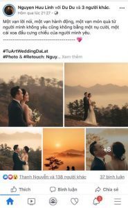 Ảnh cưới đẹp đà lạt