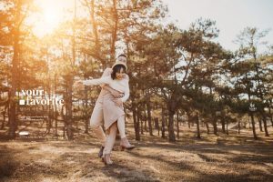 Album ảnh cưới đẹp tại Đà Lạt