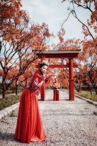 Album ảnh cưới đẹp tại Hà Nội : Thảo Nguyên Hoa