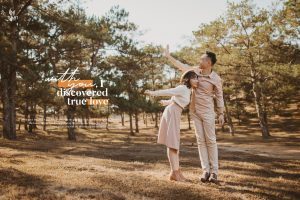 Album ảnh cưới đẹp tại Đà Lạt