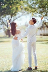 Album ảnh cưới đẹp Hồ Chí Minh
