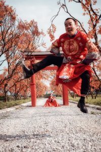 Album ảnh cưới đẹp tại Hà Nội : Thảo Nguyên Hoa