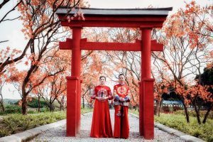 Album ảnh cưới đẹp tại Hà Nội : Thảo Nguyên Hoa