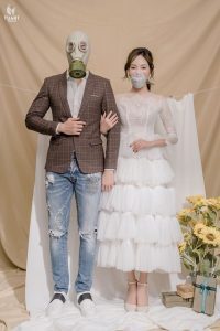 ALBUM ẢNH CƯỚI ĐẸP - ĐỘC TẠI STUDIO : TÌNH YÊU THỜI CORONA