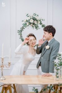 Album ảnh cưới phong cách Hàn Quốc : Studio Tuart Wedding