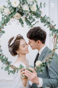 Album ảnh cưới phong cách Hàn Quốc : Studio Tuart Wedding