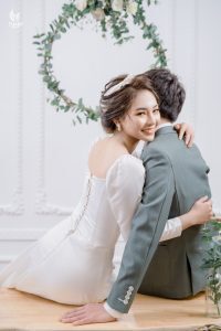 Album ảnh cưới phong cách Hàn Quốc : Studio Tuart Wedding
