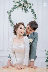 Album ảnh cưới phong cách Hàn Quốc : Studio Tuart Wedding