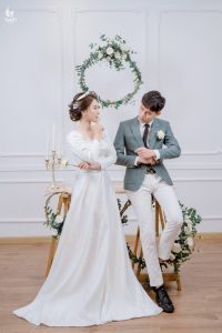 Album ảnh cưới phong cách Hàn Quốc : Studio Tuart Wedding