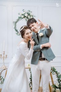 Album ảnh cưới phong cách Hàn Quốc : Studio Tuart Wedding