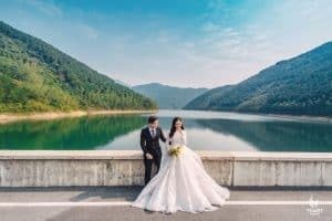 Album ảnh cưới đẹp tại Tam Đảo