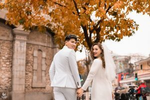 Album ảnh cưới đẹp tại Hà Nội