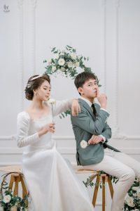 Album ảnh cưới phong cách Hàn Quốc : Studio Tuart Wedding