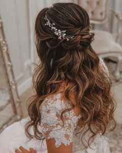 tóc cô dâu đẹp