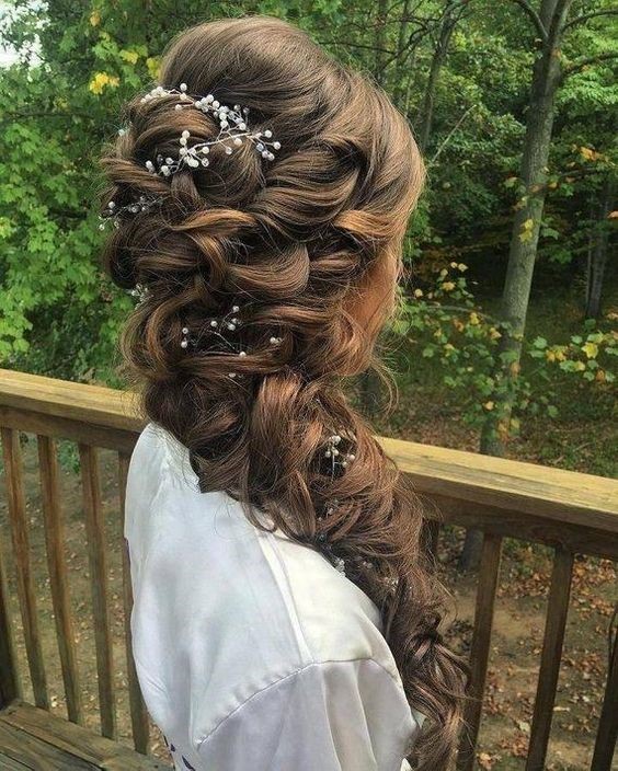 tóc đẹp cô dâu