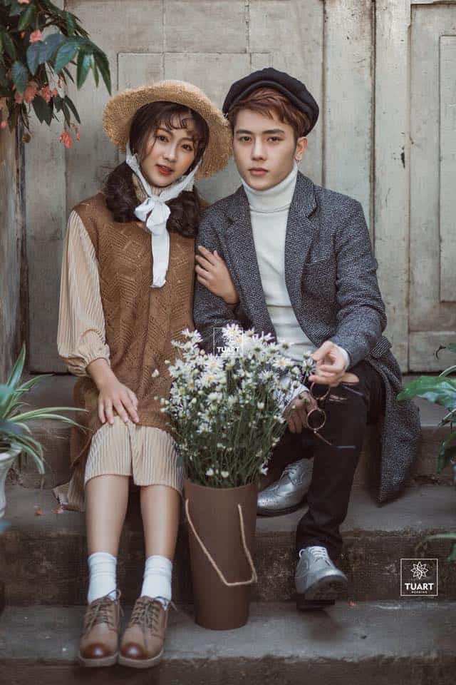 ảnh cưới vintage