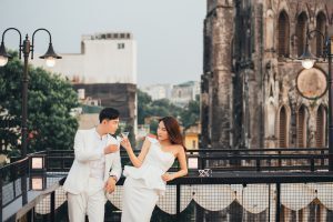 ALBUM ẢNH CƯỚI ĐẸP TẠI HÀ NỘI