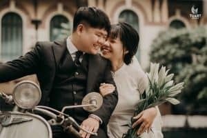 ảnh cưới retro