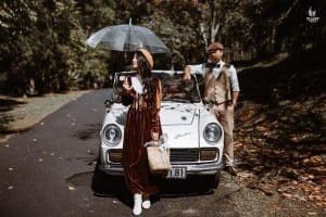ảnh cưới đẹp retro