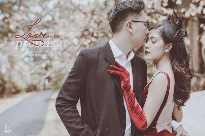 Bộ sưu tập ảnh cưới kiểu vintage độc đáo và lãng mạn