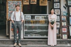 ảnh cưới retro đẹp
