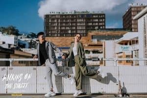 chụp ảnh cưới phong cách retro