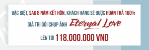 hoàn tiền gói chụp