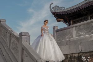 thuê váy cưới đẹp ninh bình