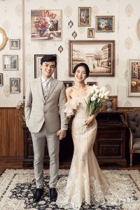 ALBUM PRE-WEDDING PHONG CÁCH HÀN QUỐC TẠI SANTORINI