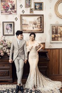 ALBUM PRE-WEDDING PHONG CÁCH HÀN QUỐC TẠI SANTORINI