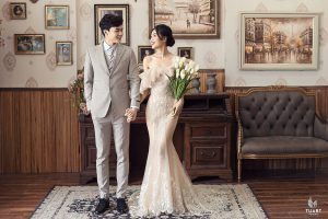 ALBUM PRE-WEDDING PHONG CÁCH HÀN QUỐC TẠI SANTORINI