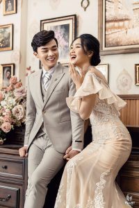 ALBUM PRE-WEDDING PHONG CÁCH HÀN QUỐC TẠI SANTORINI