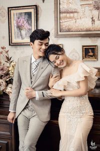 ALBUM PRE-WEDDING PHONG CÁCH HÀN QUỐC TẠI SANTORINI