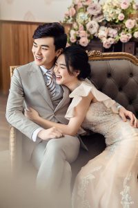 ALBUM PRE-WEDDING PHONG CÁCH HÀN QUỐC TẠI SANTORINI