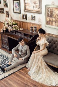 ALBUM PRE-WEDDING PHONG CÁCH HÀN QUỐC TẠI SANTORINI