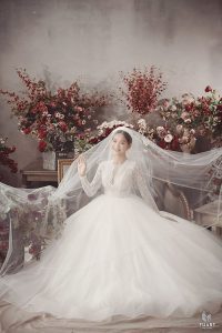 ALBUM PRE-WEDDING PHONG CÁCH HÀN QUỐC TẠI SANTORINI