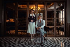 ALBUM PRE-WEDDING PHONG CÁCH CỔ ĐIỂN