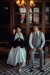 ALBUM PRE-WEDDING PHONG CÁCH CỔ ĐIỂN