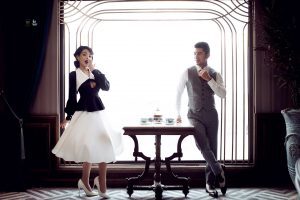 ALBUM PRE-WEDDING PHONG CÁCH CỔ ĐIỂN