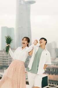 ALBUM PRE-WEDDING ĐẸP TẠI HỒ CHÍ MINH