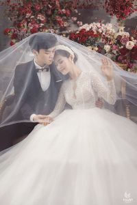 ALBUM PRE-WEDDING PHONG CÁCH HÀN QUỐC TẠI SANTORINI