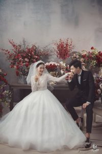 ALBUM PRE-WEDDING PHONG CÁCH HÀN QUỐC TẠI SANTORINI