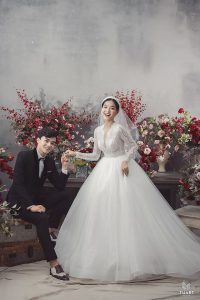 ALBUM PRE-WEDDING PHONG CÁCH HÀN QUỐC TẠI SANTORINI
