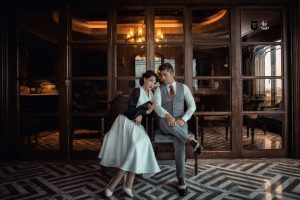 ALBUM PRE-WEDDING PHONG CÁCH CỔ ĐIỂN