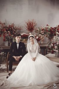 ALBUM PRE-WEDDING PHONG CÁCH HÀN QUỐC TẠI SANTORINI