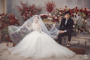 ALBUM PRE-WEDDING PHONG CÁCH HÀN QUỐC TẠI SANTORINI