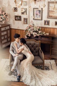 ALBUM PRE-WEDDING PHONG CÁCH HÀN QUỐC TẠI SANTORINI
