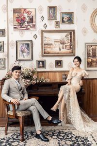 ALBUM PRE-WEDDING PHONG CÁCH HÀN QUỐC TẠI SANTORINI